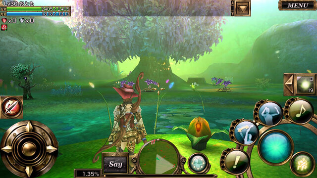 新世代フル3DアクションRPG『オルクスオンライン』iOS版のβテストがスタート