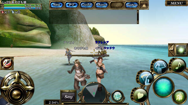 新世代フル3DアクションRPG『オルクスオンライン』iOS版のβテストがスタート