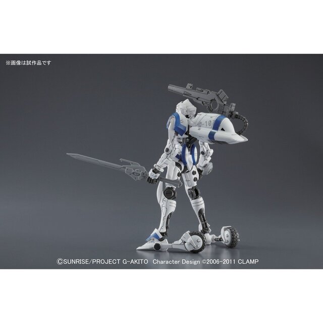 1/35スケールキット「アレクサンダType-02 アヤノ機」映画第2章の公開に先駆けて発売