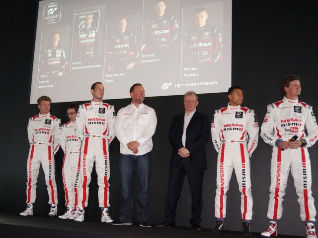 GTアカデミー出身オルドネス選手インタビュー「日本のSUPER GTに出場したい」