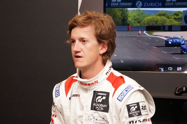 GTアカデミー出身オルドネス選手インタビュー「日本のSUPER GTに出場したい」