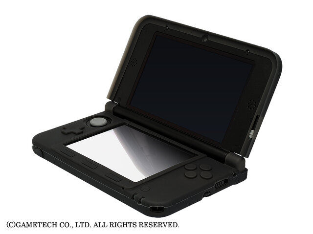 ゲームテック、ニンテンドー3DS LL用セミハードポーチとカバー3種の新色を発売