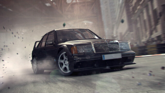 Mercedes Benz 190E 2.5 Evo 2（クラシック・ユーロ / 1990年）