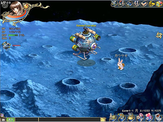 天使・桑島法子降り立つ! 物語は宇宙へ…『Wonderland ONLINE』
