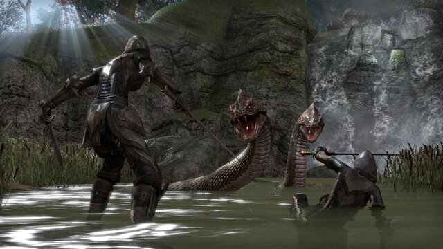 最強の“ソロプレイMMORPG”が満を持して正真正銘のMMORPGに！？　『The Elder Scrolls Online』デモハンズオン＆インタビュー