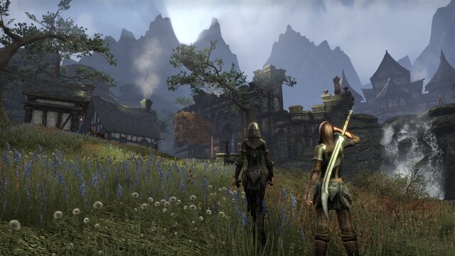 最強の“ソロプレイMMORPG”が満を持して正真正銘のMMORPGに！？　『The Elder Scrolls Online』デモハンズオン＆インタビュー