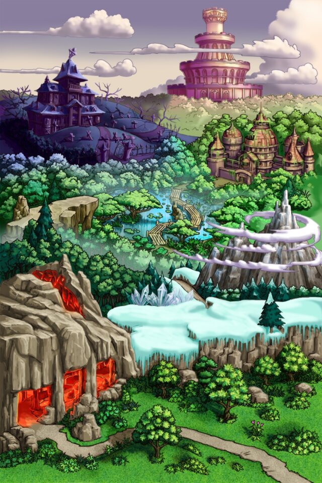 王道ファンタジー世界を旅するiOSアプリ『ブレイブ フロンティア』