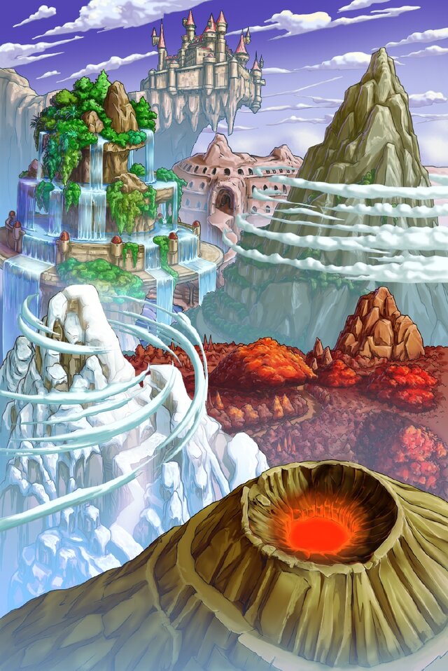 王道ファンタジー世界を旅するiOSアプリ『ブレイブ フロンティア』