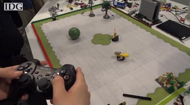 ソニーとレゴが共同開発 ― コントローラーや人の動きで操作する次世代技術のハイテク玩具