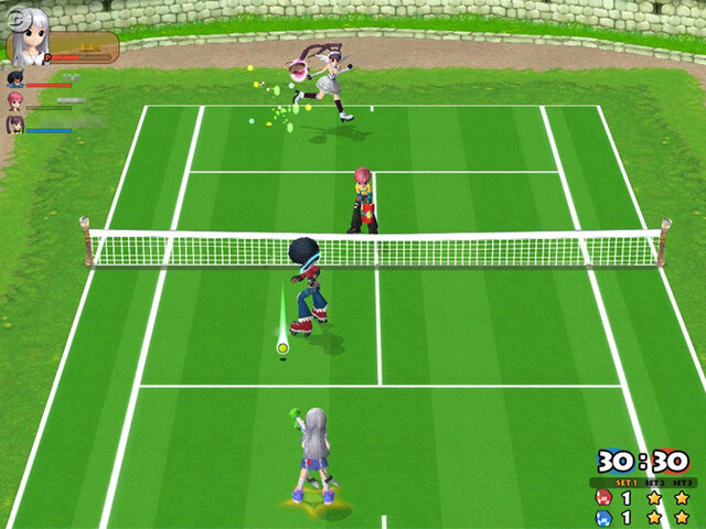 今夏、無料オンラインテニス『まじかる☆スマッシュ』が登場