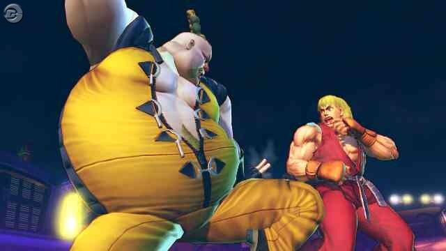 『ストIV』新たな挑戦者は、巨漢のカンフー使い「ルーファス」