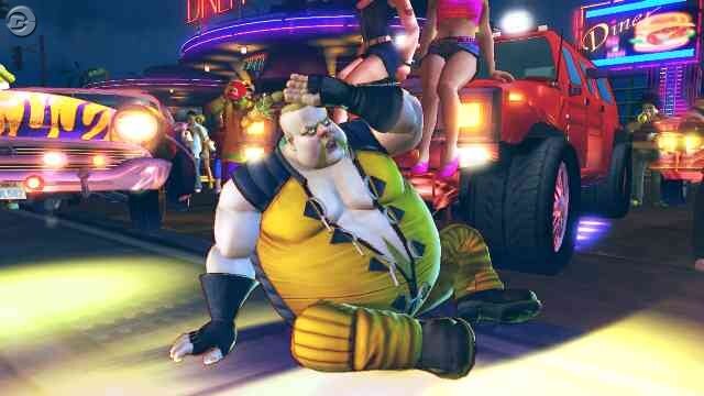 『ストIV』新たな挑戦者は、巨漢のカンフー使い「ルーファス」