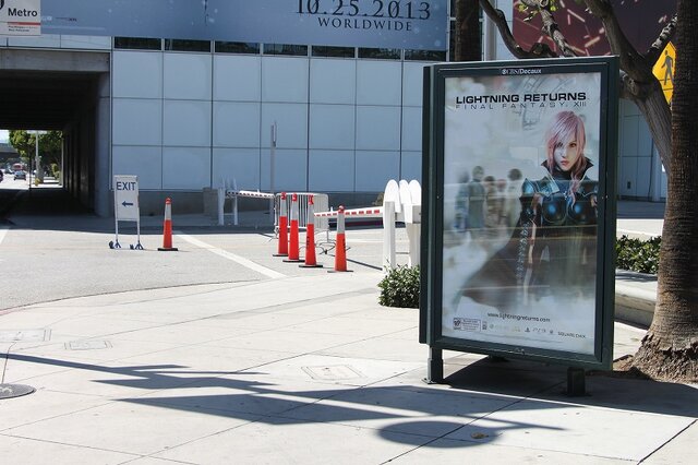 【E3 2013】開幕直前、E3会場の様子をフォトレポート