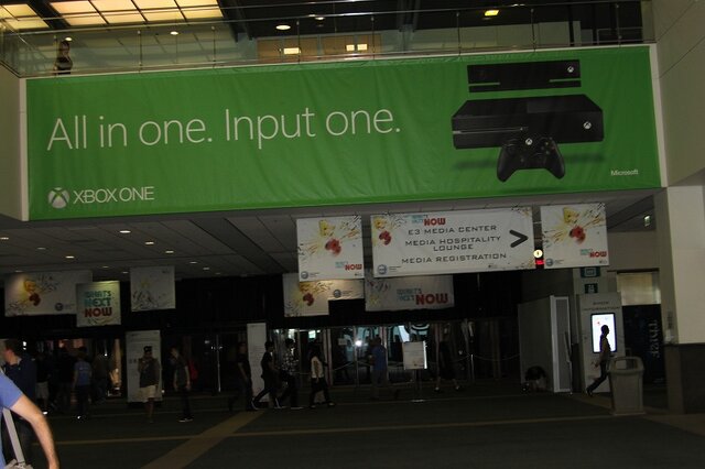 【E3 2013】開幕直前、E3会場の様子をフォトレポート