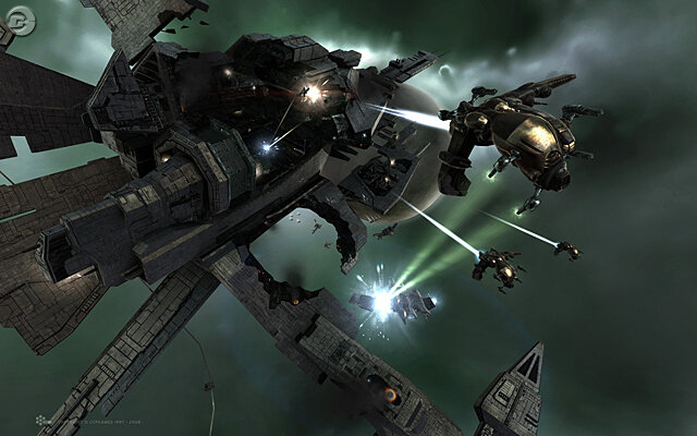 SF・MMORPG『EVE Online』 大型拡張パックを6月10日に無料導入