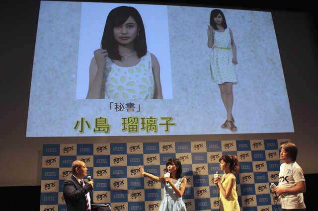 フェイスキャプチャーの思い出を語る小島さん