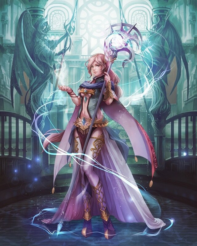 『漆黒のレガリア』プリースト