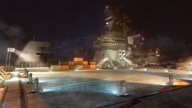 新ステージ AIRCRAFT CARRIER