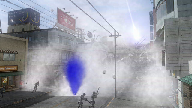 発射要請・機関砲A（攻撃機ホエール）