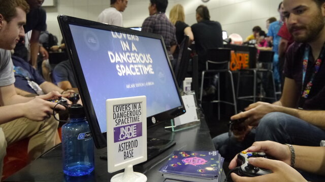 【E3 2013】Oculus Riftには長蛇の列、初の国産タイトルも展示 ― IndieCadeショウケースフォトレポート