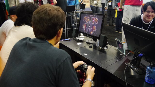 【E3 2013】Oculus Riftには長蛇の列、初の国産タイトルも展示 ― IndieCadeショウケースフォトレポート