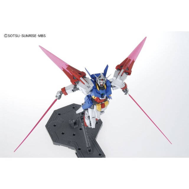 独自のギミックやディテールアップが魅力のMG「ガンダムAGE-2 ダブルバレット」登場