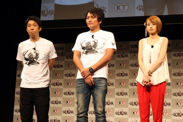 3人のスペシャルゲストが登場