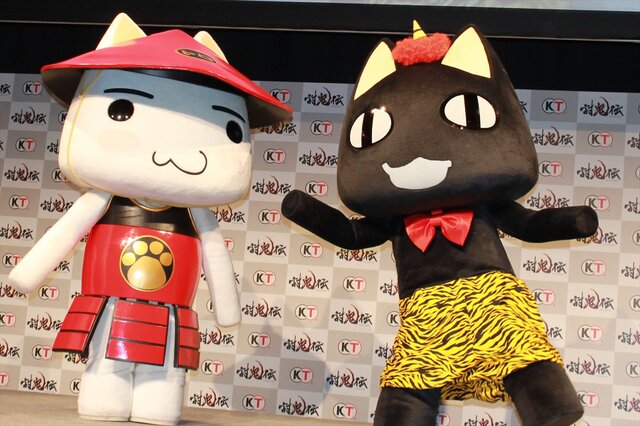 モノノフトロ＆鬼クロも登場！さまざまなコラボ情報も発表になった『討鬼伝』完成発表会　フォトレポート