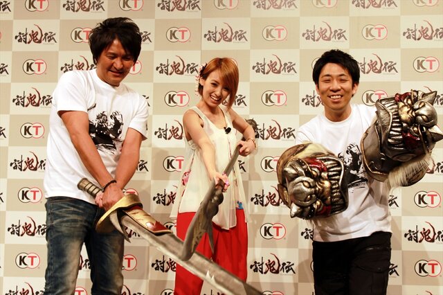 モノノフトロ＆鬼クロも登場！さまざまなコラボ情報も発表になった『討鬼伝』完成発表会　フォトレポート