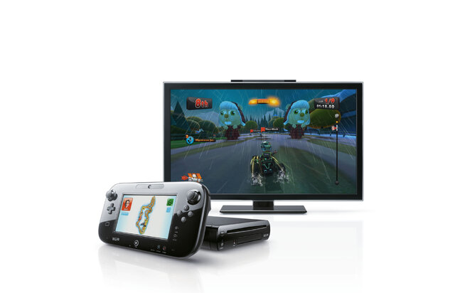 Wii U『F1 RACE STARS POWERED UP EDITION』プロモーション映像とGamePad画面を初公開
