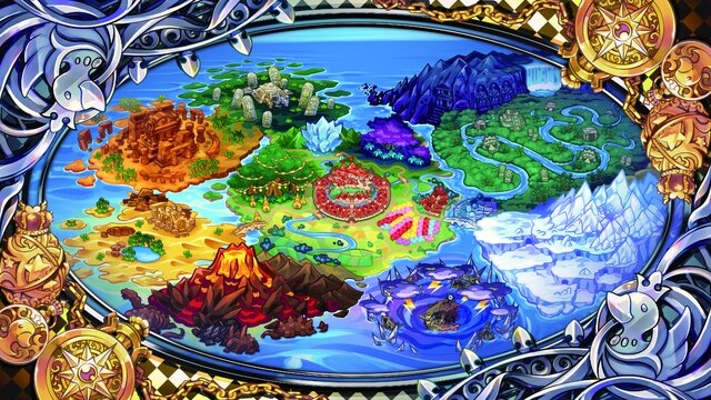 戦姫が戦場を駆け巡る横スクロールアクションRPG『アルカディアスの戦姫』