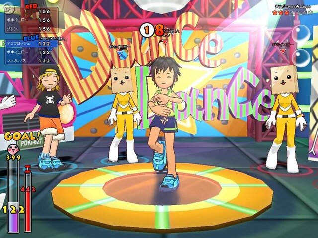 『POKIPOKI』にまた新ミニゲーム「輝け！ダンス★フィーバー」が登場！