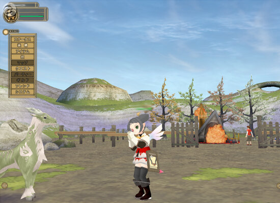 『モンスターファームオンライン』ガッツ回復のアクセサリーが登場