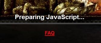 JavaScriptの前処理をしている状態