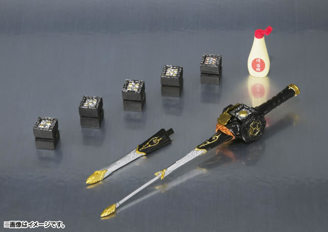 古の魔法使い「仮面ライダービースト」がS.H.Figuartsで発売、マヨネーズや「ごっつぁん！」 手首も付属
