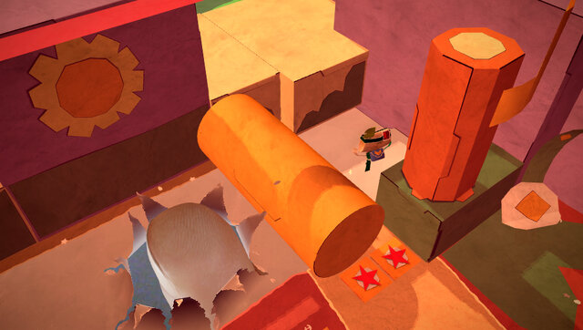ゲームとリアルの協力プレイ？！新作アクションAVG『Tearaway ～はがれた世界の大冒険～』で神様になろう