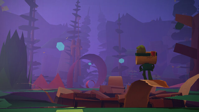 ゲームとリアルの協力プレイ？！新作アクションAVG『Tearaway ～はがれた世界の大冒険～』で神様になろう