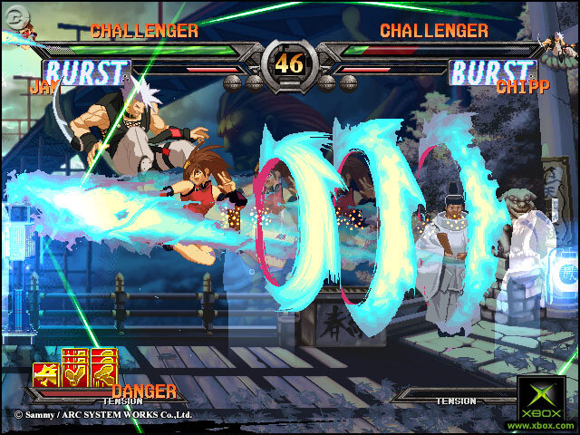 GUILTY GEAR XX # RELOAD