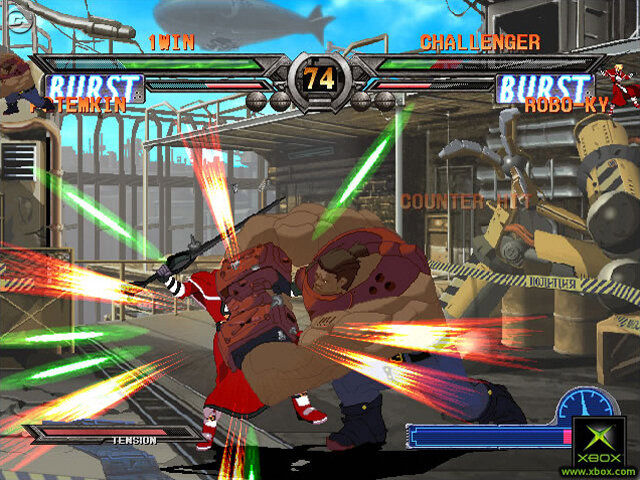 GUILTY GEAR XX # RELOAD