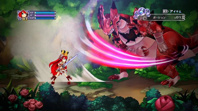 『アルカディアスの戦姫』戦闘モード「姫戦闘」詳細判明！さらに戦闘に参加すると3体のキャラも