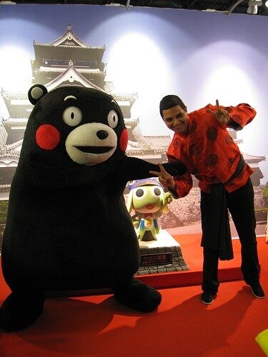 【ジャパンエキスポ2013】くまモン&ケロロ軍曹の最強コラボ！大人気の熊本ブースをレポート