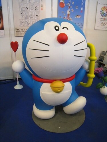 【ジャパンエキスポ2013】ジャパンエキスポだよドラえもん！藤子プロブースに等身大ドラえもんが3体出現