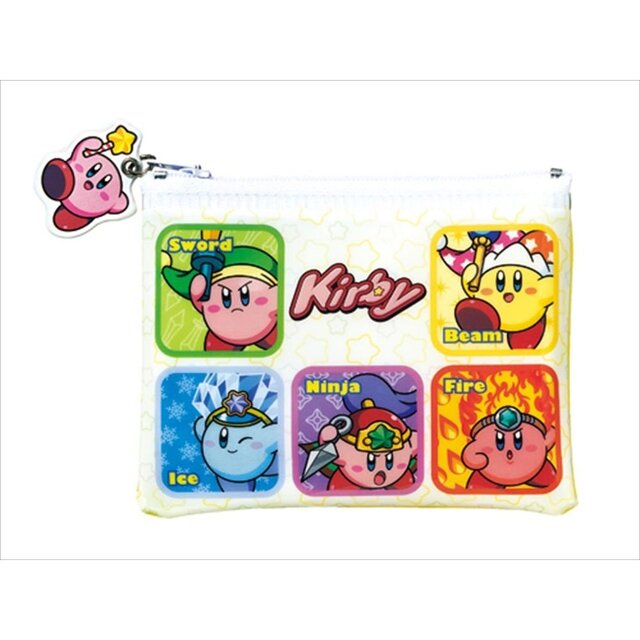 かわいいカービィのイラストが満載「星のカービィ キャラポーチ」7月下旬発売