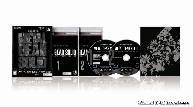 コナミから『METAL GEAR SOLID THE LEGACY COLLECTION』が発売、アーカイブス版『METAL GEAR SOLID INTEGRAL』も配信開始