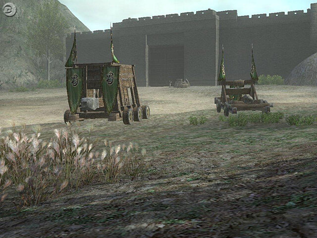 関門突破し城を陥落！『三國志Online』合戦マップに「関」登場