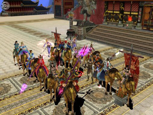 エムゲームのMMORPG、「Yahoo! JAPAN ID」でプレイ可能に