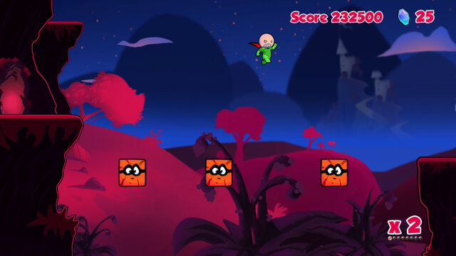 これは全てのアクションゲーマー達への挑戦状だ！横スクロールアクションゲーム『Cloudberry Kingdom』の発売日が決定