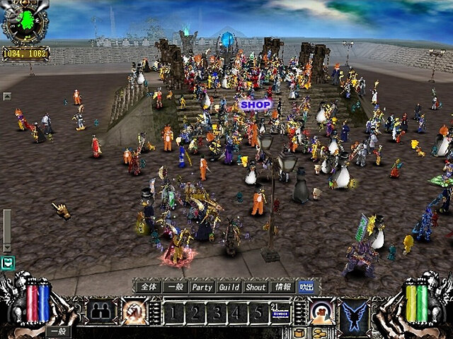 大規模1,000人PvP「メビウスアリーナ」実施決定！『エターナルカオス』