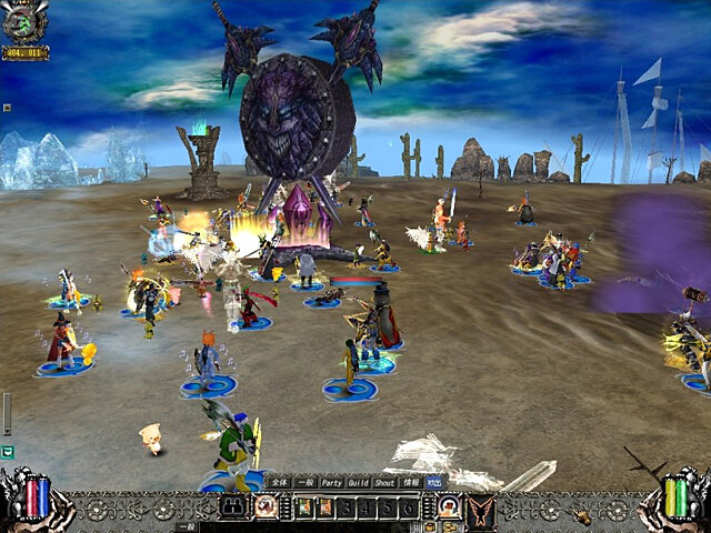 大規模1,000人PvP「メビウスアリーナ」実施決定！『エターナルカオス』