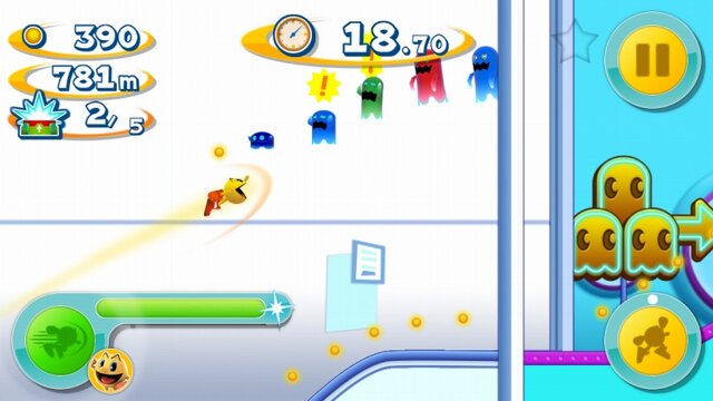 iOS/Android向け無料アプリ『PAC-MAN DASH！』全世界で配信開始